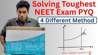 Solving Toughest NEET Exam PYQ | 4 Different Methods Explained | NEET Physics | JEE Physics