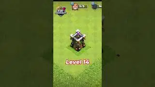 Clash of Clans Archer Tower Evolution: Level 1 to Max! 🏹