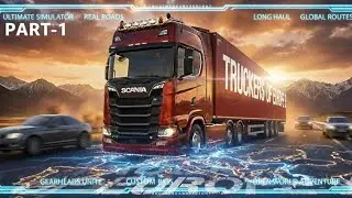 Truckers of Europe 3 PART-1