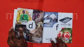 Hausa Phonics Flip through