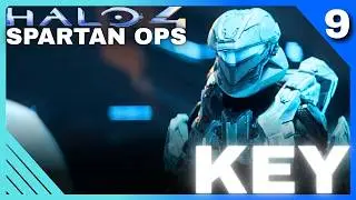 The KEY to Everything in Halo 4 Spartan Ops!