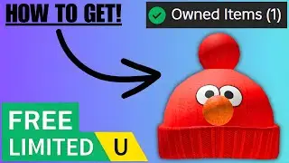 Бесплатная юбилейная шапка Элмо от Sesame Street UGC Limited