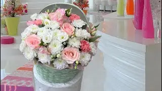 Giant Basket Creation &ndash; Watch Till The End! 😱🧺#youtube #diy 