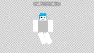 Squingle emote test on my avatar (Die of Death) 