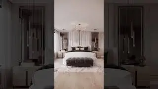 Luxurious Bedroom Remodel from Artistic Elements #interiordesign #design #interiordecor #shorts