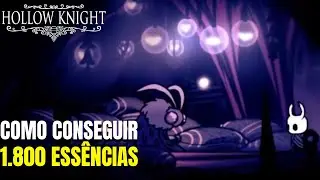 HOLLOW KNIGHT | Trof&eacute;u Despertar | Trophy Awakening | 1800 Ess&ecirc;ncias | 1800 Essence | Vidente