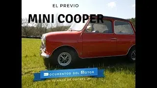 Authi Mini Cooper- El previo