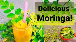 Moringa Smoothie Recipe