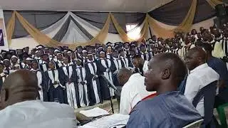WORTHY IS THE LAMB, BY ECWA PLATEAU ZONE CHOIR, CONDUCTOR: Hannah Lot Adukson