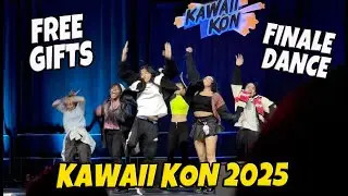 Kawaii Kon 2025 | Sunday Free Gifts & Closing Ceremony Dance Finale After Q & A | March 16, 2025