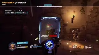 Overwatch Junkensteins Revenge Brigitte POTG: The Disappearing Zombardier