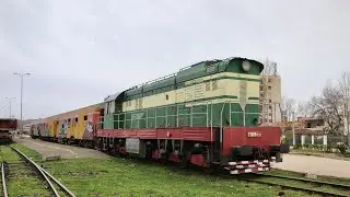 HSH - Albania railways Passenger trains - March 2023