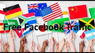 Facebook Traffic| How to Draw Free Facebook Traffic