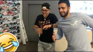 TEACHING YOUTUBERS HOW TO MILLY ROCK ON THE NO FRIENDS JUST FAMILY TOUR (VLOG #4)
