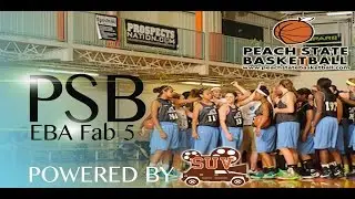 EBA Fab 5 Camp: Team 2 vs. Team 3
