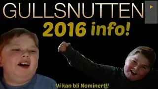 Gullsnutten 2016