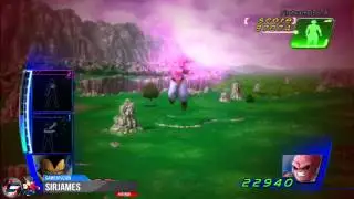 Dragon Ball Z for Kinect Walkthrough Ending