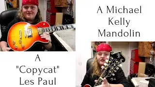 480 RSW Michael Kelly & Les Paul