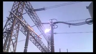 Arcing Earth Switch2.MPEG
