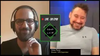 Comp Lair Live #09 | Гость: Виктор Перес, директор / VFX Sup | Технический уголок: Нормали &mdash; Основы