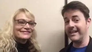 My Interview with Daphne Ashbrook at Geekinomicon OKC
