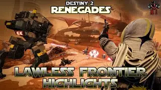 Destiny 2 Renegades Frontier Highlights  #destiny2 #destiny2renegades #fyp #gaming