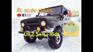 #rcscalestudio 1/8 scale rc off road car UAZ with rc4wd gelande 2 chasis