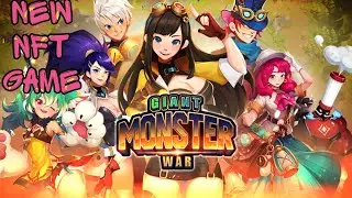 Giant Monster War:Новая NFT Игра!!! on Wemix!!!