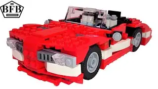 Decool 31010 | Multificence | Vintage Car | 20in1 | Speed Build Review | Part 5