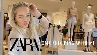 ZARA COME SHOPPING WITH ME SUMMER 2021