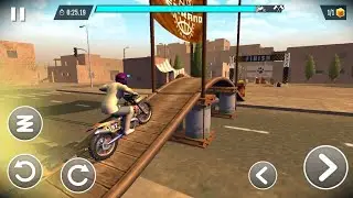 stunt bike game PART-3 @Leelwa_gaming 