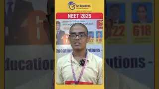 NEET 2025 Prudvi Raj | 580 Marks | Faculty Support | Sri Gosalites | #neet2025 #neet #success