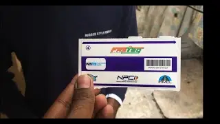 How to Install a Fast Tag in Car || Installing Paytm Fastag || DIY