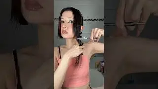 Hime Haircut without bangs #shorts