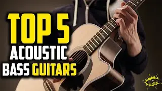 ✅ 5 Best Acoustic Bass Guitars Reviews in 2021- Takamine, Martin, Taylor GS & Others