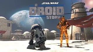 Star Wars A Droid Story Inexpensive Trailer / Звездные Войны Истории Дроидов Бюджетный Трейлер