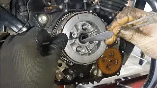muy fácil cambiar disco NKD 125 AKT
