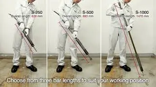 [NITTO KOHKI] SUPER KELEN S-250 / S-500 / S-1000: Pneumatic Scaler