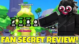 A Supporter Hatched A Secret & Let me Review it! | Tapping Legends Final!