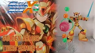 Unboxing y armado: Third Armor X Hyper Chip (Mega Man X3) Kotobukiya