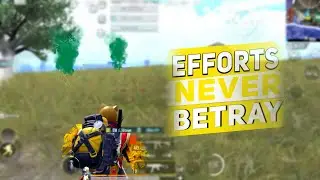 Courage x Efforts Never Betray || Civil Engineer x BGMI || Hitmanz Game