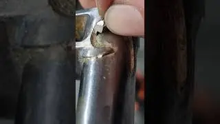 building a lugged bike fork from Reynolds 631 #brazing #lugged #steelisreal #steelframe #bicicleta