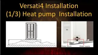 0514 VERSATI4 NA Installation安装(1/3) HeatPumpInstallation外机安装 20240806