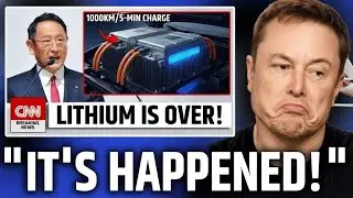 Toyota Just KILLED Tesla With This 1,000 KM Battery BREAKTHROUGH!