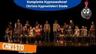 Hypnoseshow aus Stade (Showhypnotiseur Christo)
