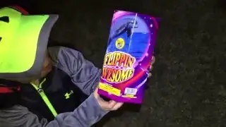 Flippin Awesome Fountain Shower World Class Fireworks Demonstration New Years Eve 2016