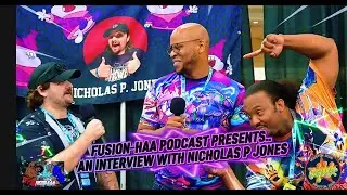The voice of Chowder kicks it with us on the pod! | FusionHaa Podcast