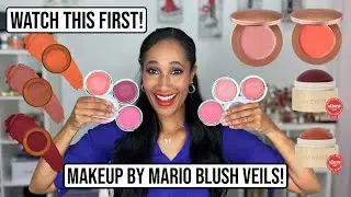Makeup By Mario Soft Pop Plumping Blush Veils!  Watch this Video Before Purchasing Them!