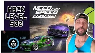 NFS NO LIMITS 8.8.0 / TUTORIAL LEVEL 500 GAME GUARDIAN NO ROOT 