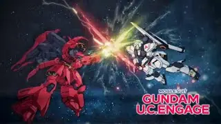 Where the Battle Leads | Mobile Suit Gundam: Char's Counterattack | Nu Gundam vs. Sazabi #ucengage